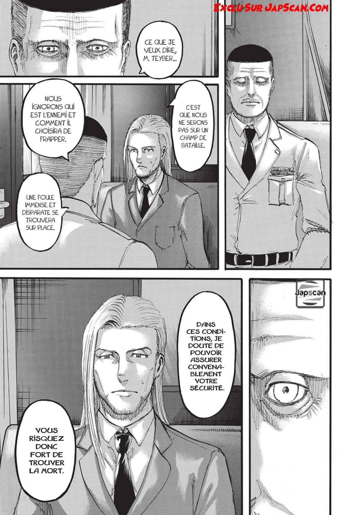 Read Shingeki No Kyojin FR Manga Online