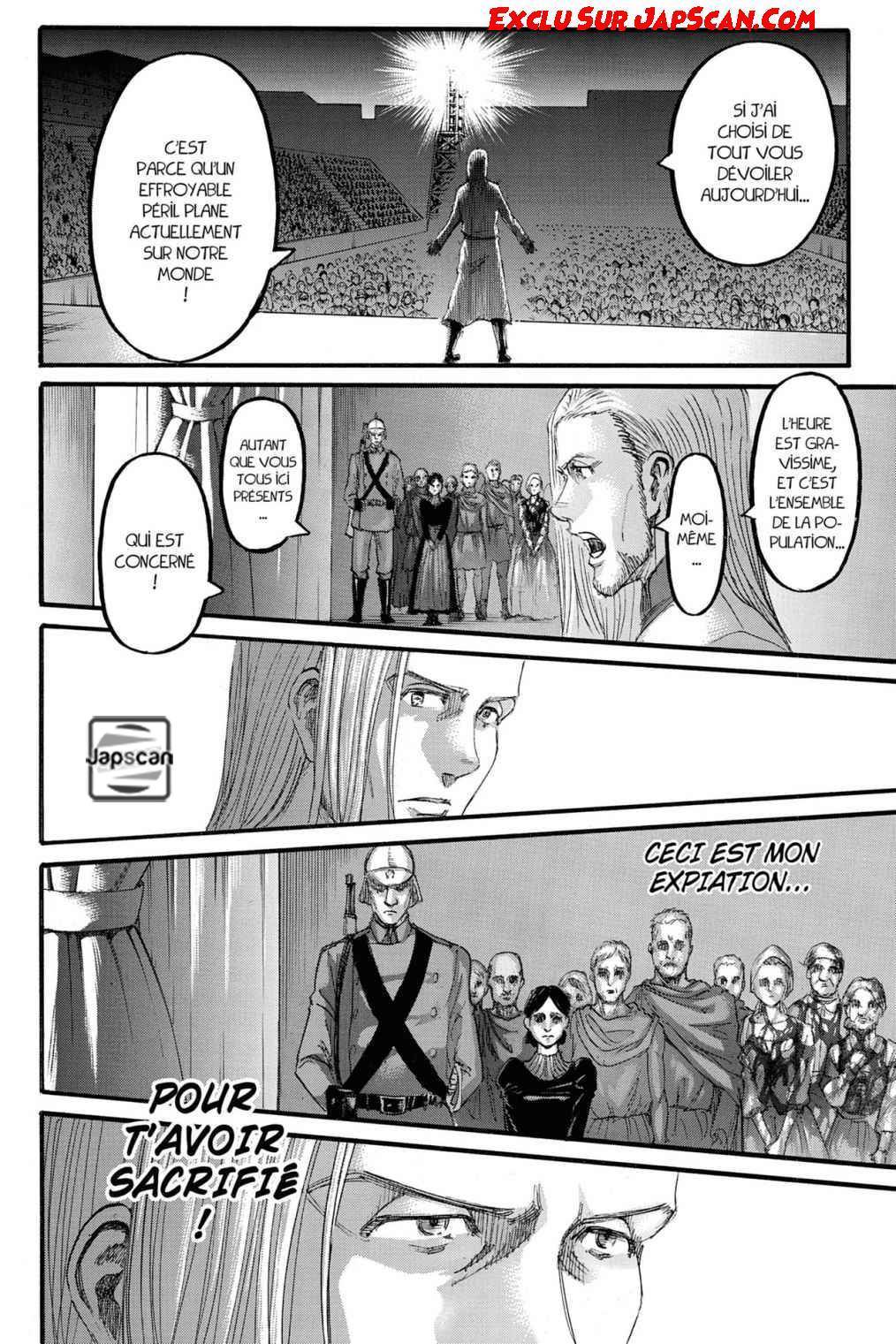 Read Shingeki No Kyojin FR Manga Online