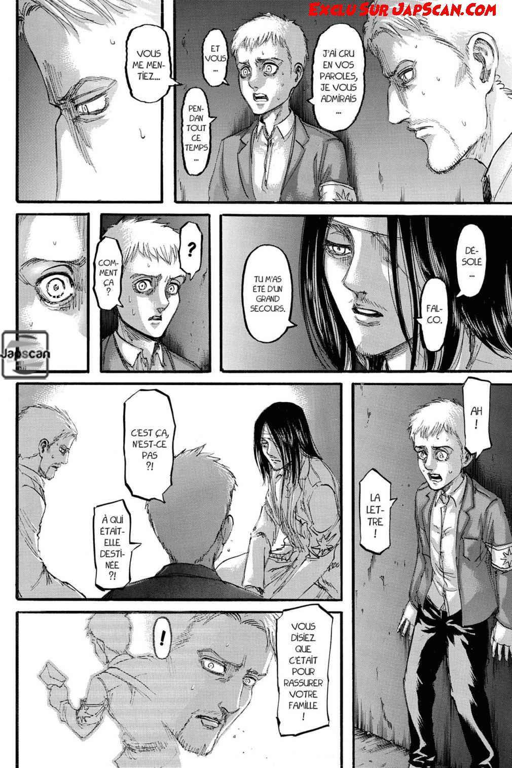 Read Shingeki No Kyojin FR Manga Online