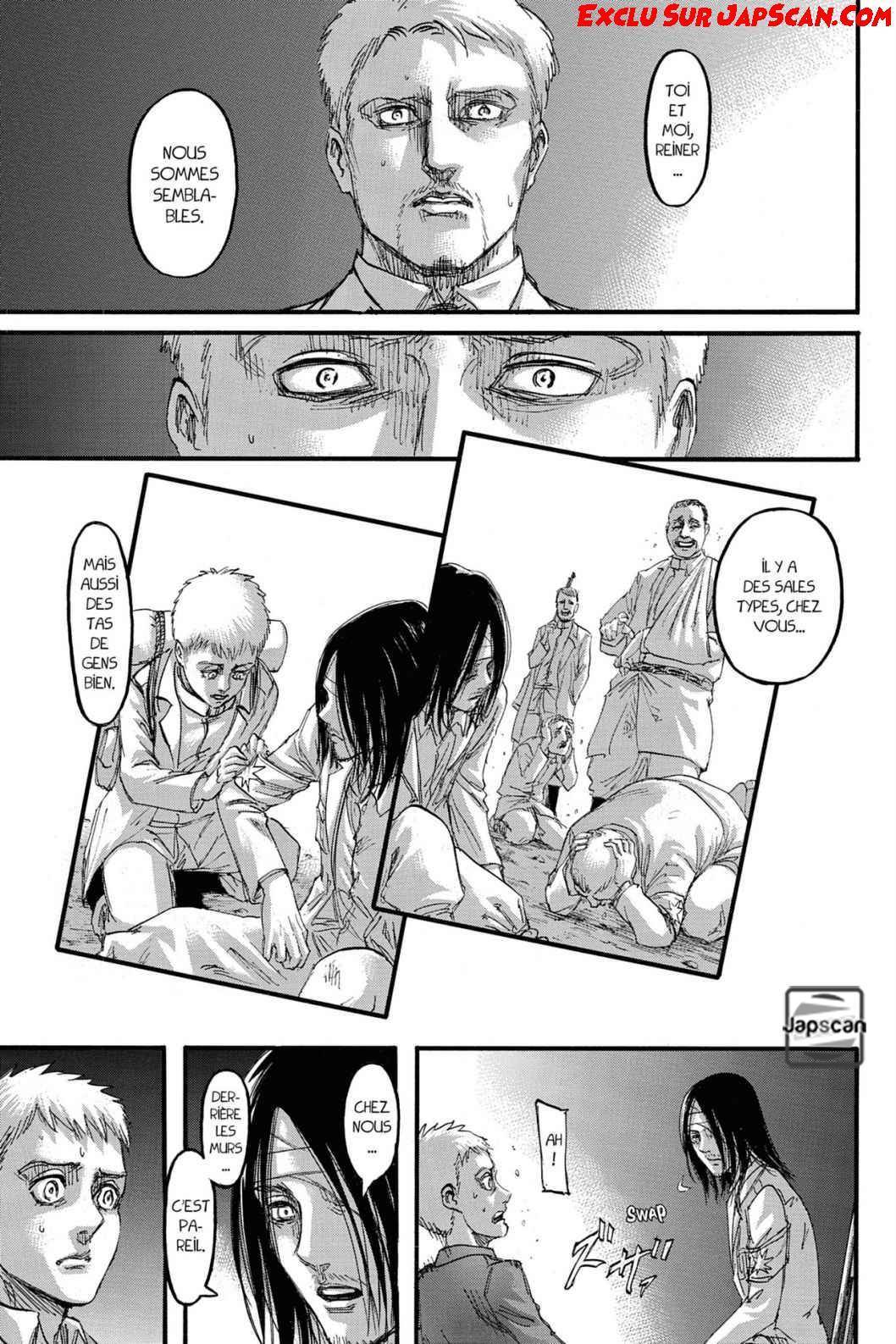 Read Shingeki No Kyojin FR Manga Online