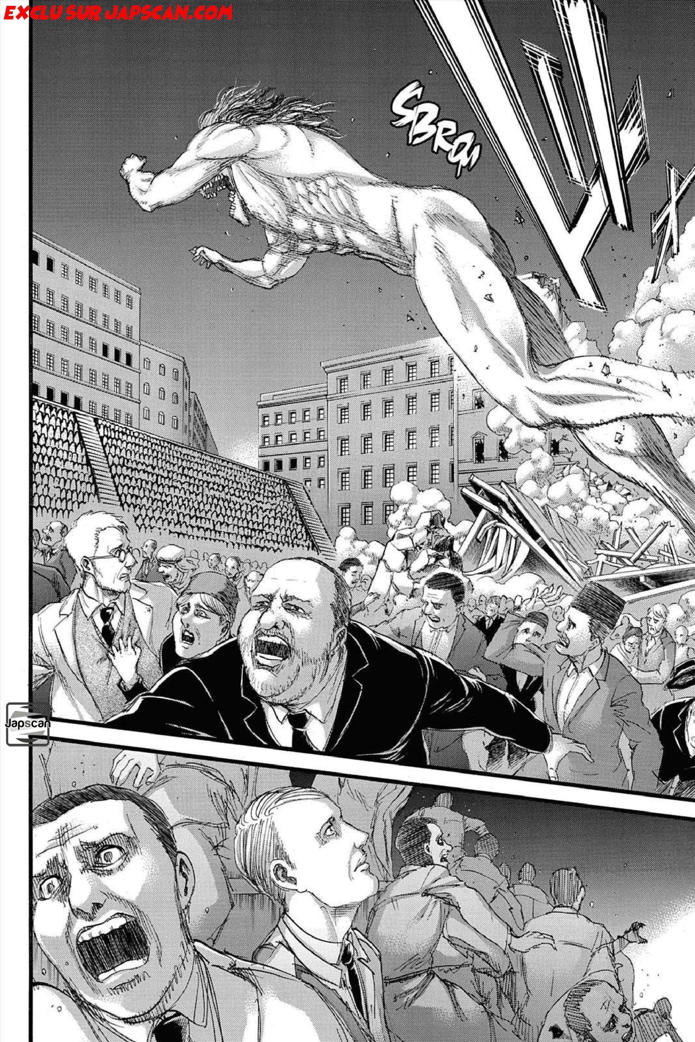 Read Shingeki No Kyojin FR Manga Online