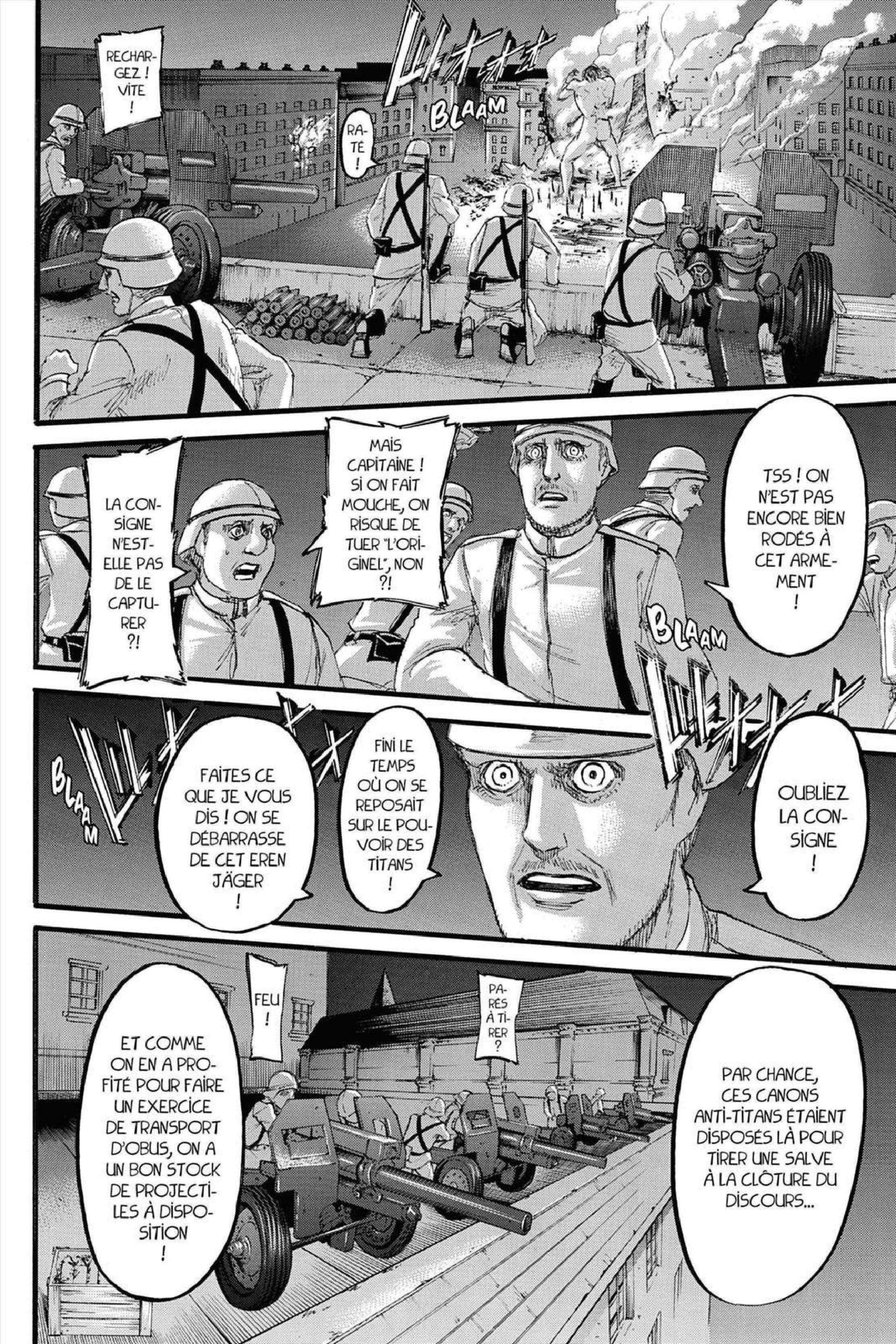 Read Shingeki No Kyojin FR Manga Online
