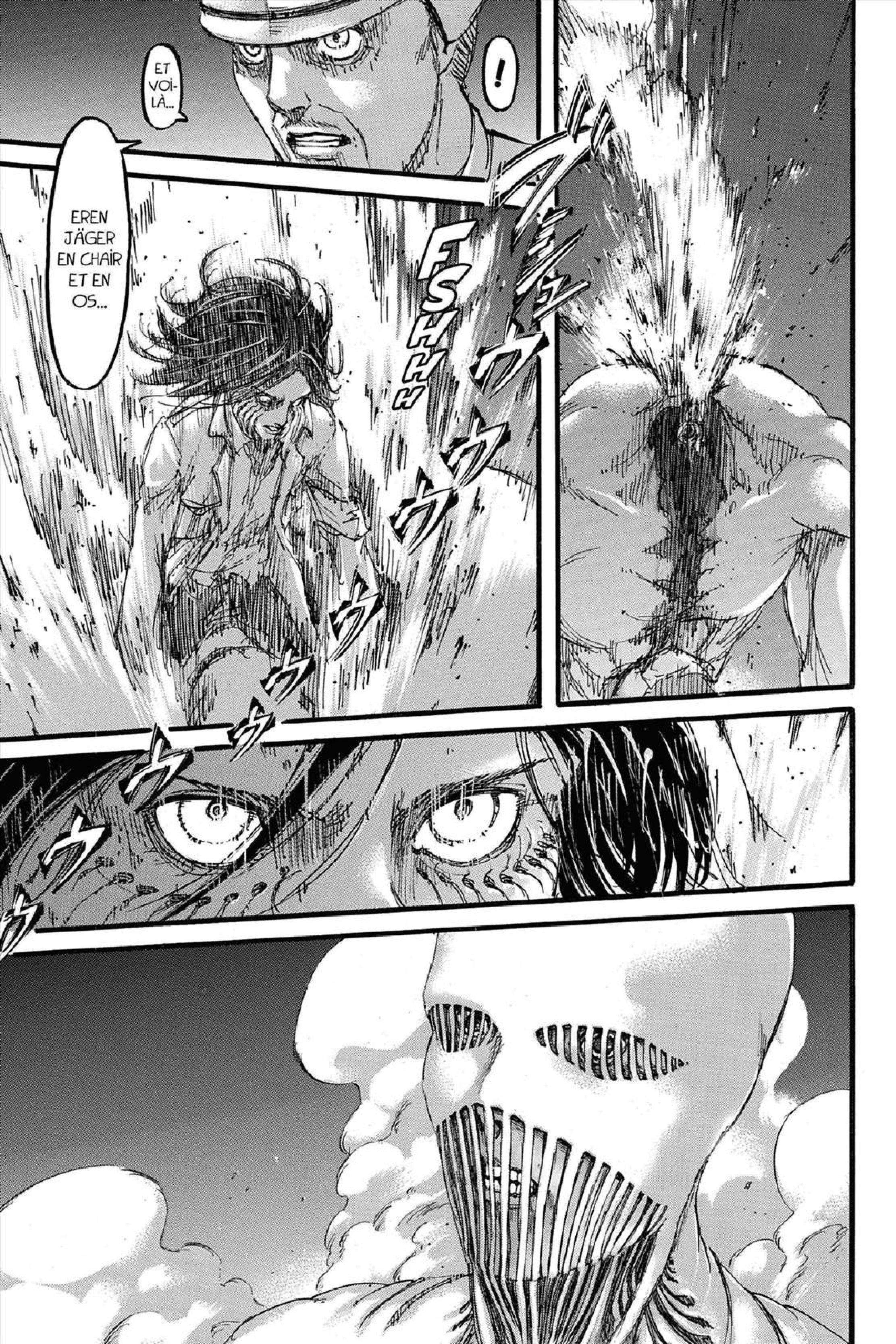 Read Shingeki No Kyojin FR Manga Online