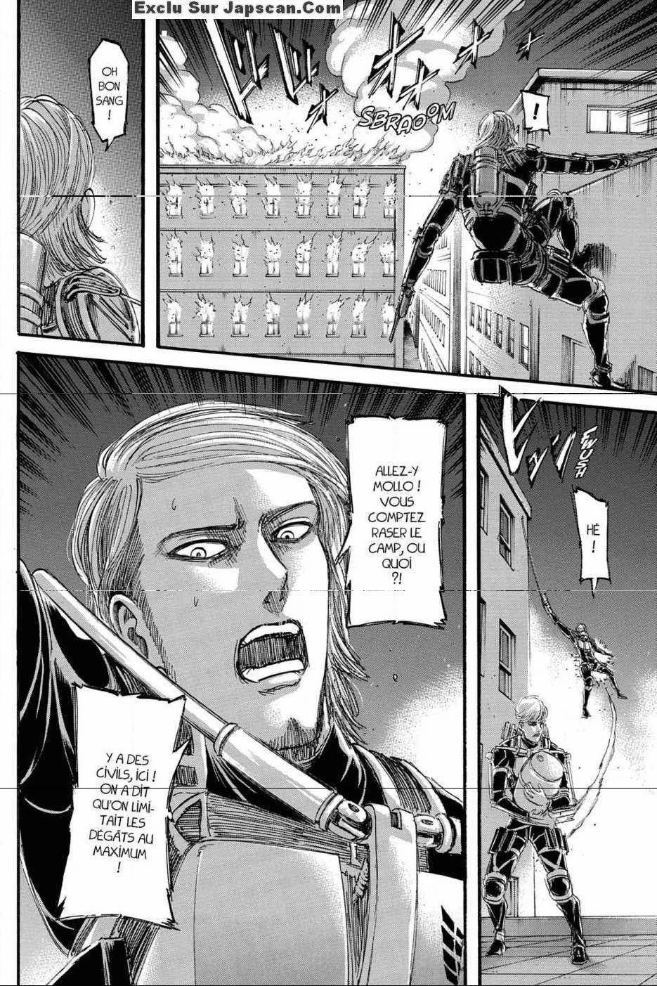 Read Shingeki No Kyojin FR Manga Online