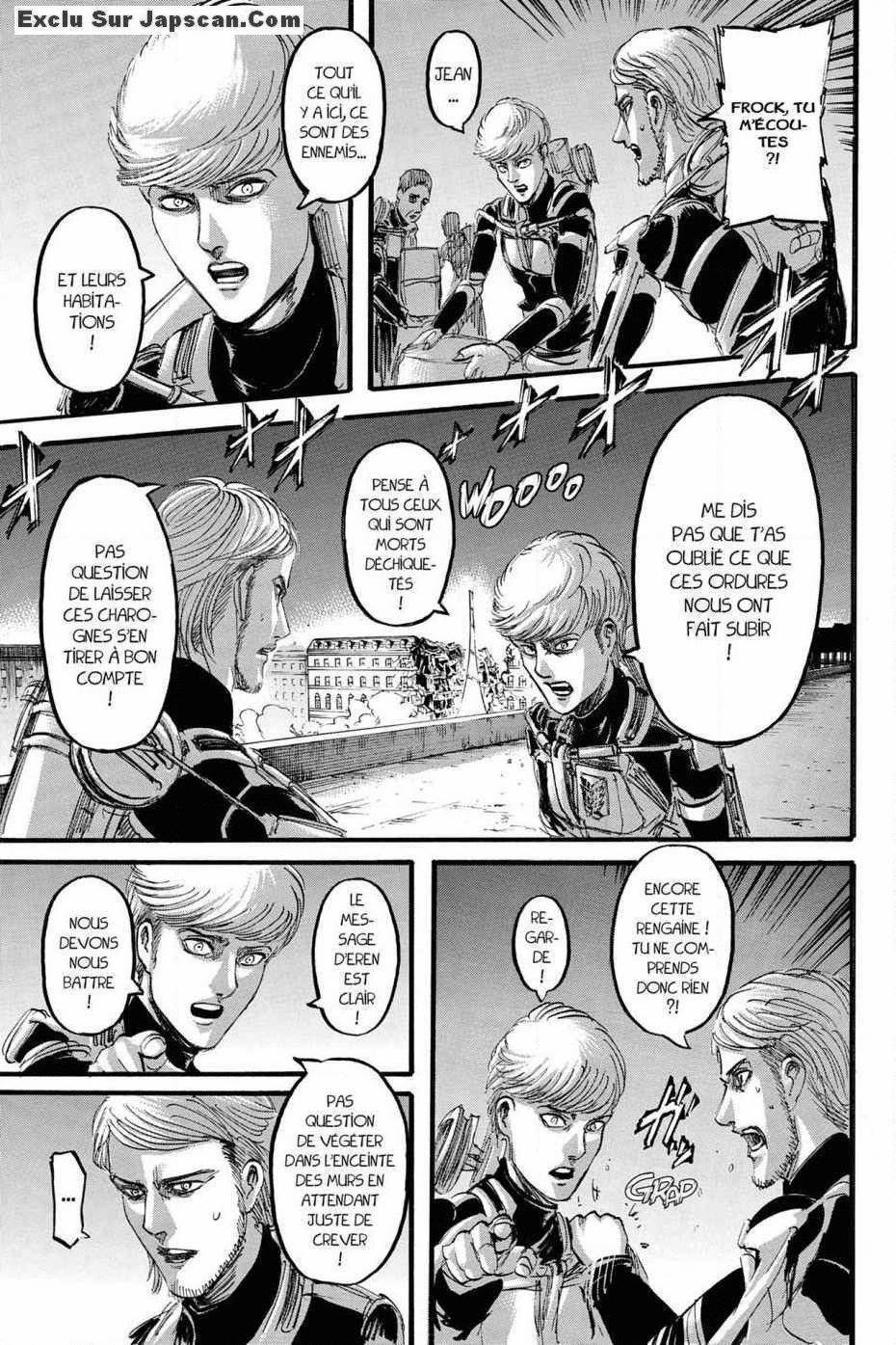 Read Shingeki No Kyojin FR Manga Online