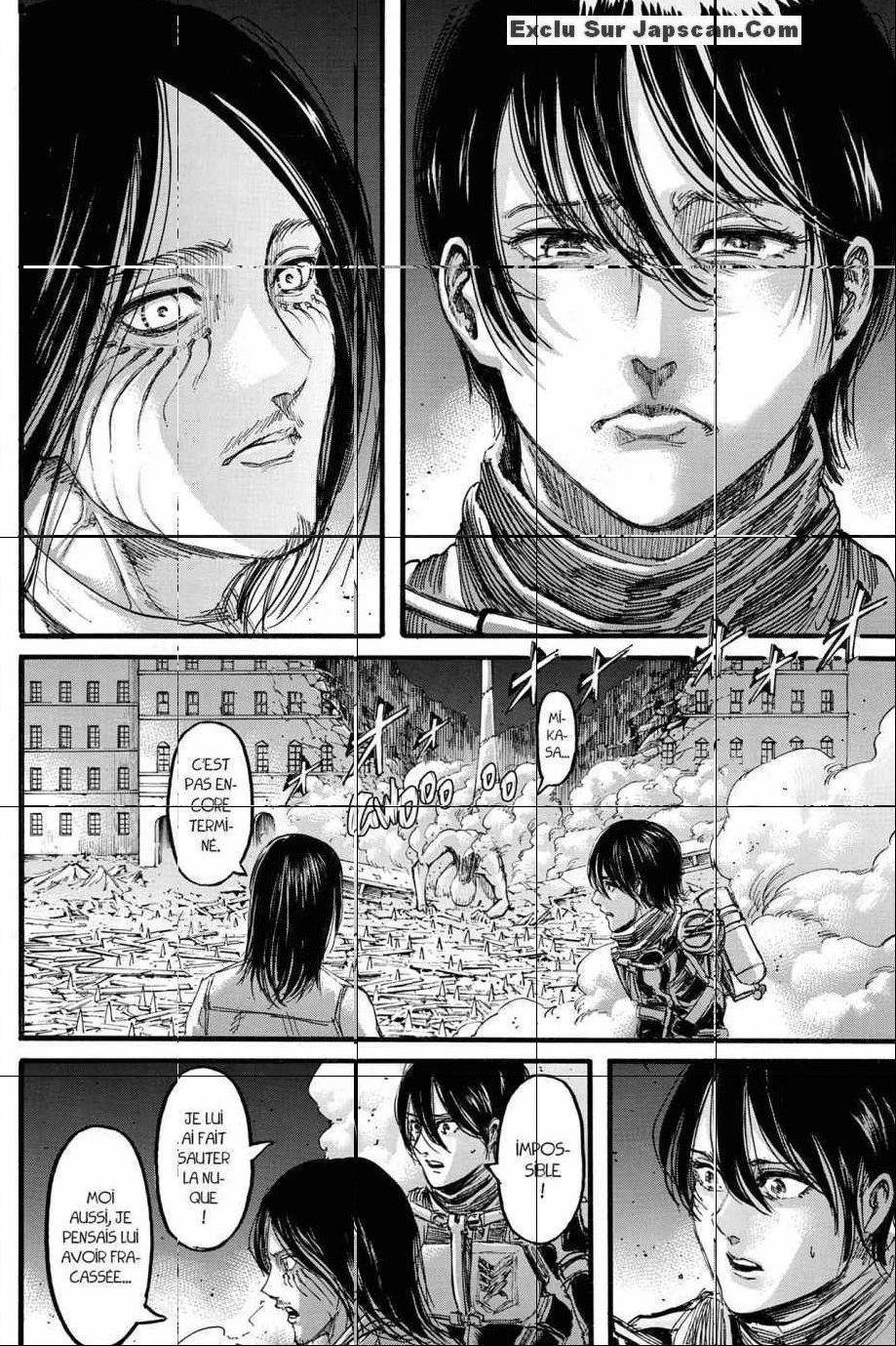 Read Shingeki No Kyojin FR Manga Online
