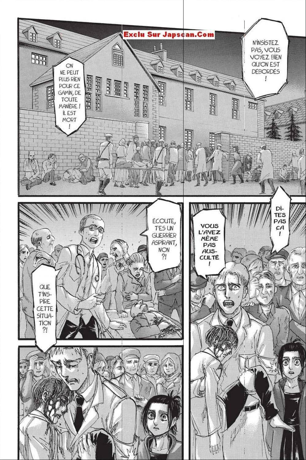 Read Shingeki No Kyojin FR Manga Online
