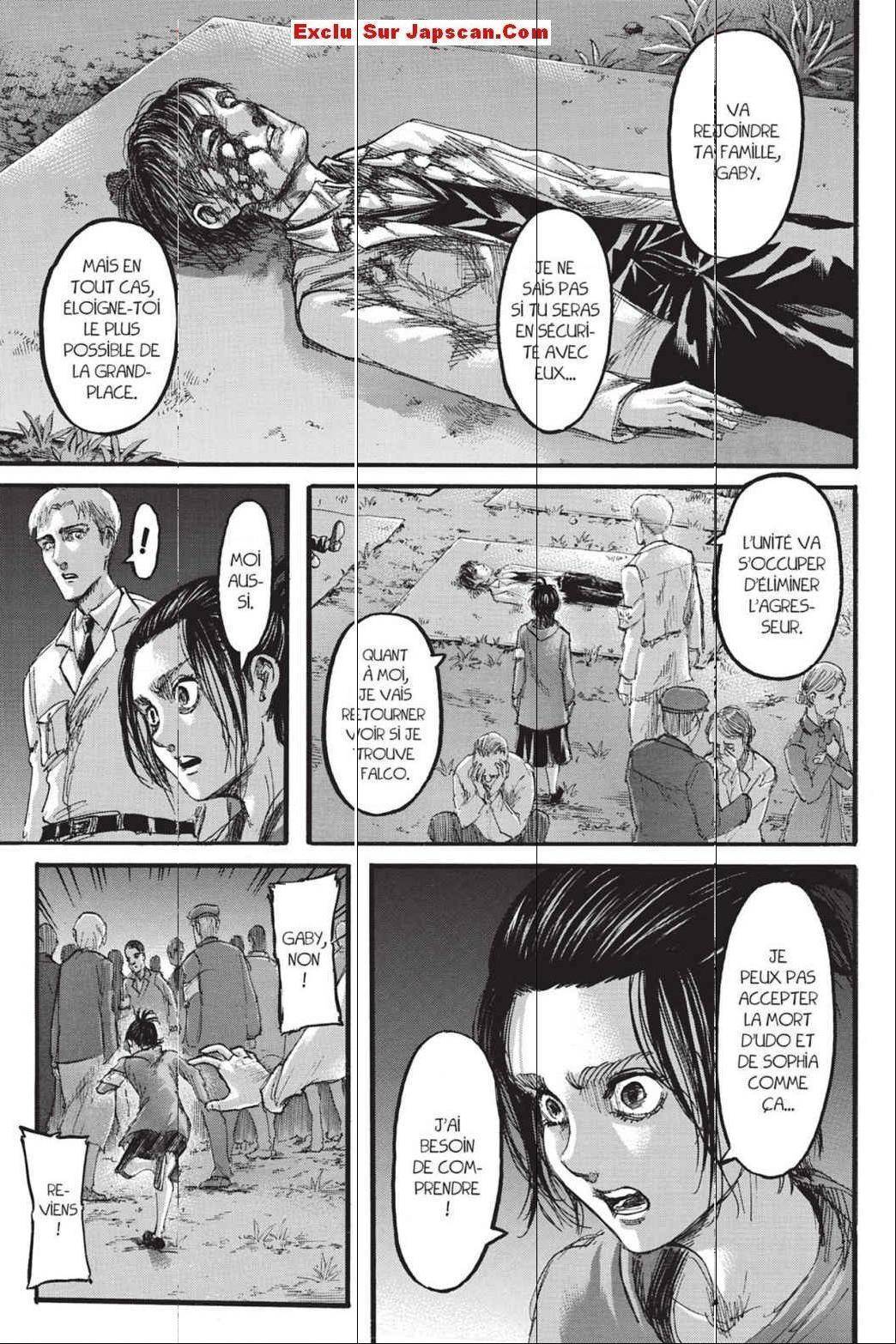 Read Shingeki No Kyojin FR Manga Online