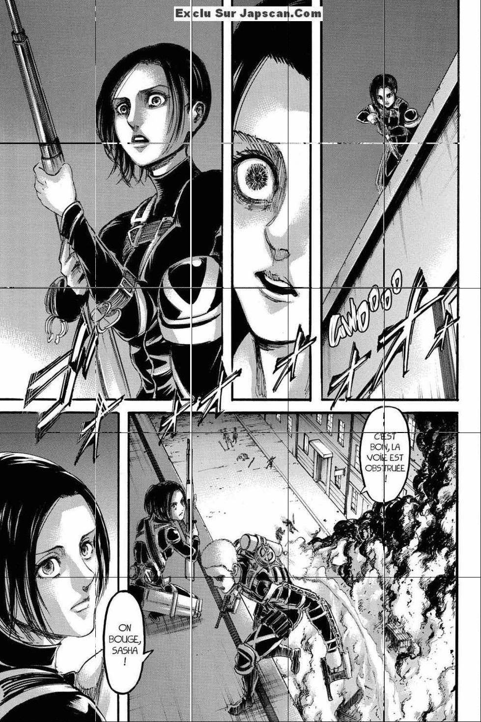 Read Shingeki No Kyojin FR Manga Online