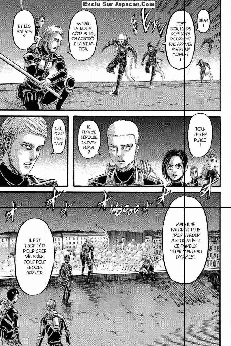 Read Shingeki No Kyojin FR Manga Online