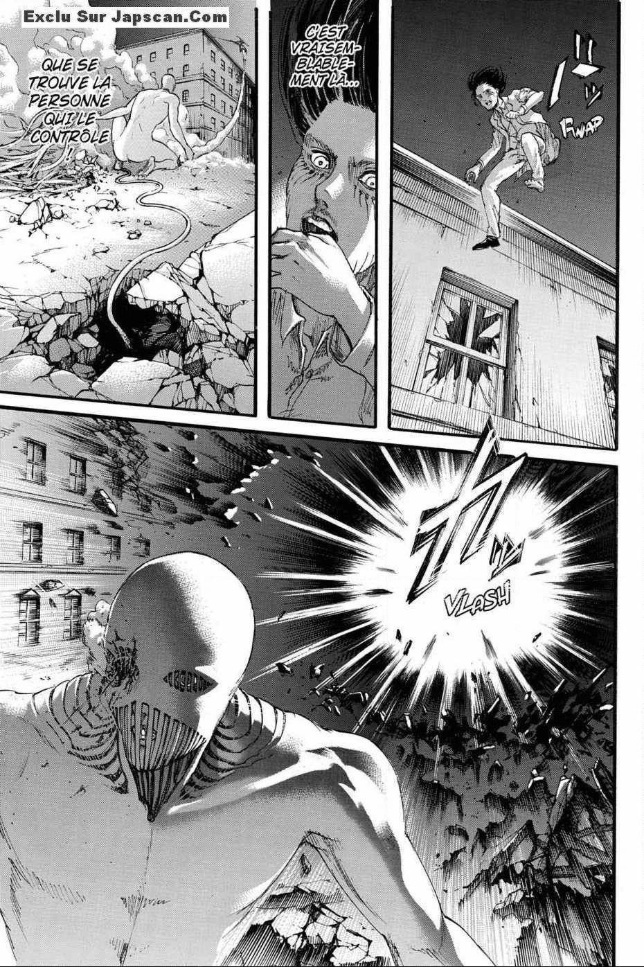 Read Shingeki No Kyojin FR Manga Online