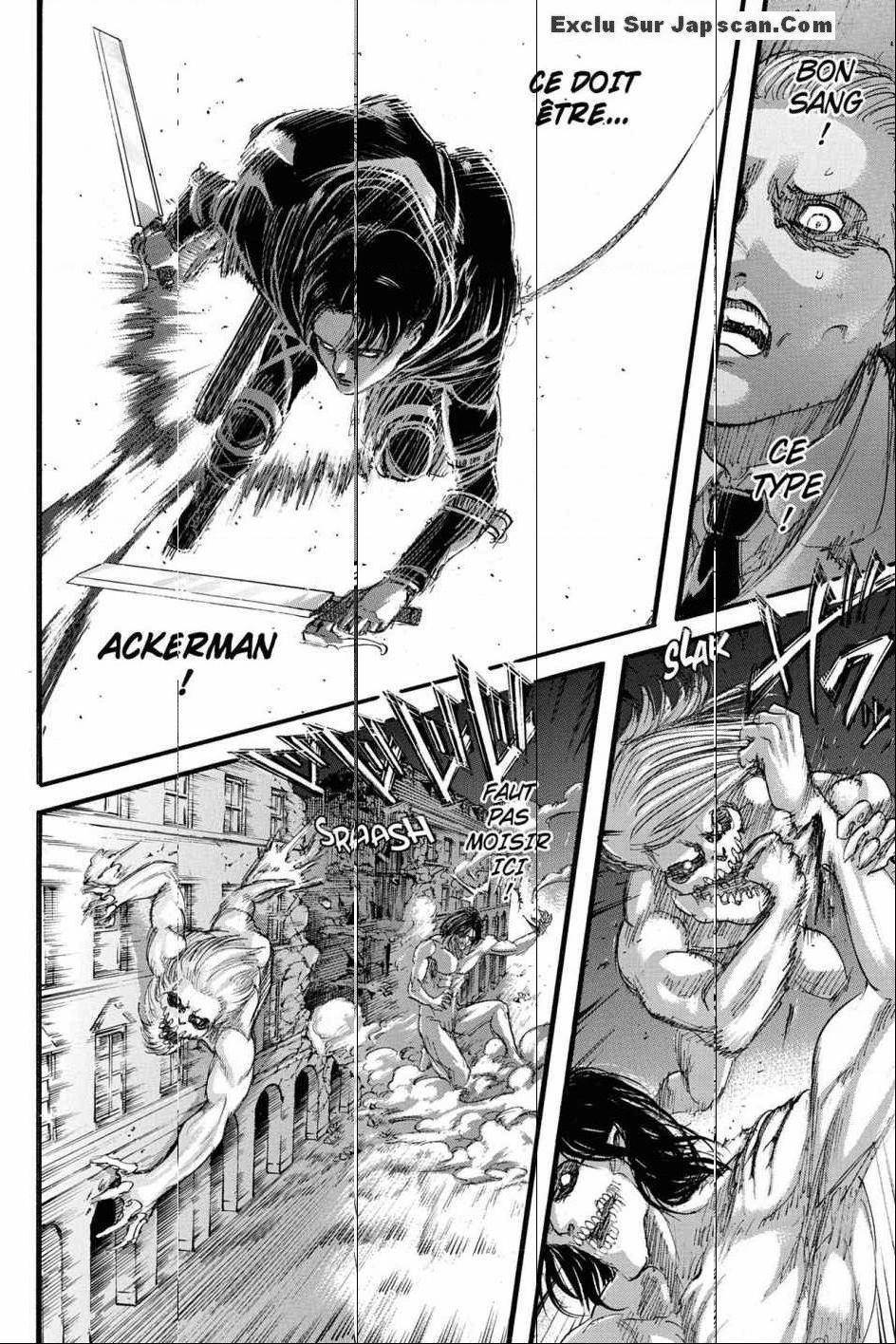 Read Shingeki No Kyojin FR Manga Online