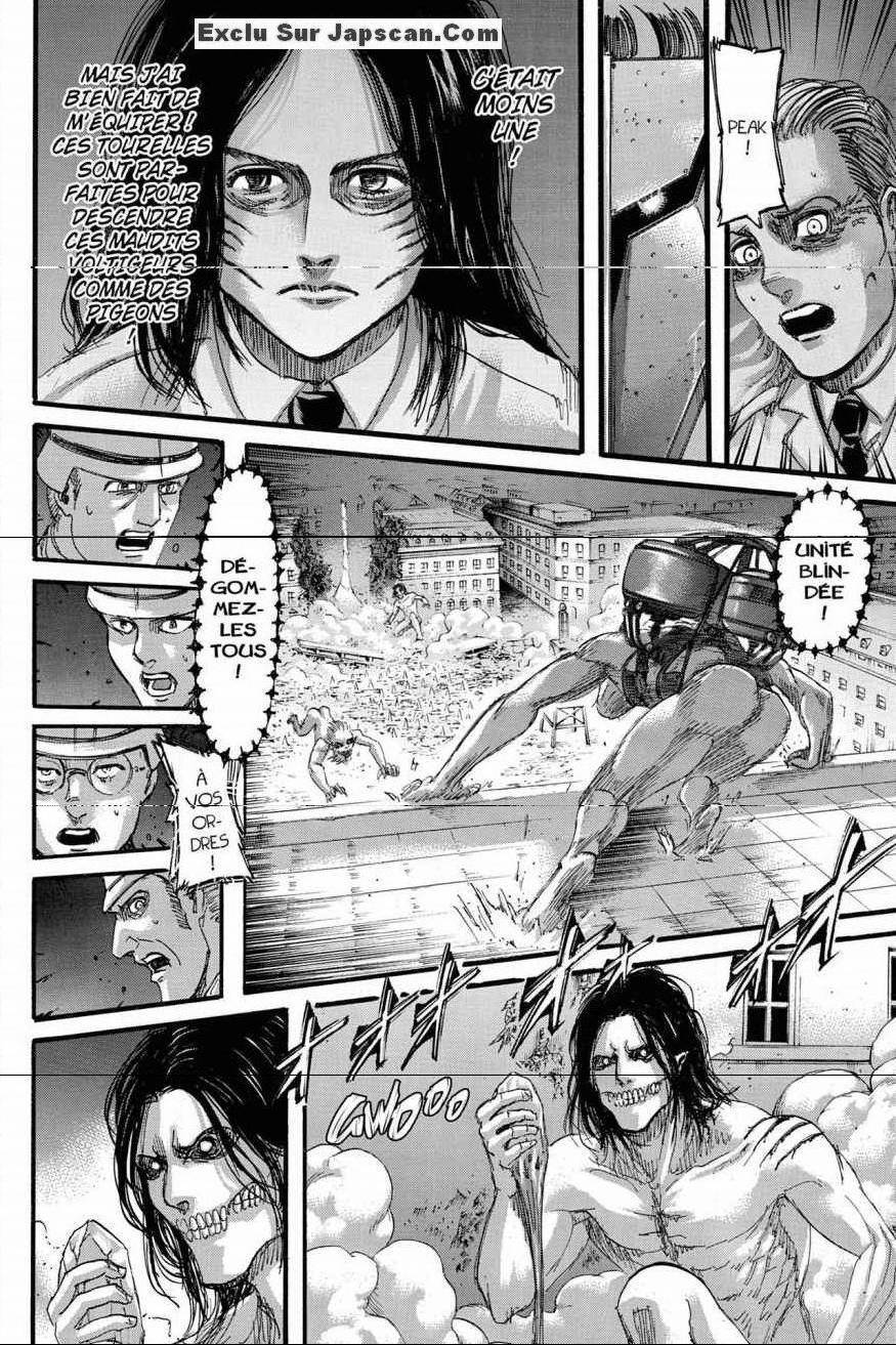 Read Shingeki No Kyojin FR Manga Online