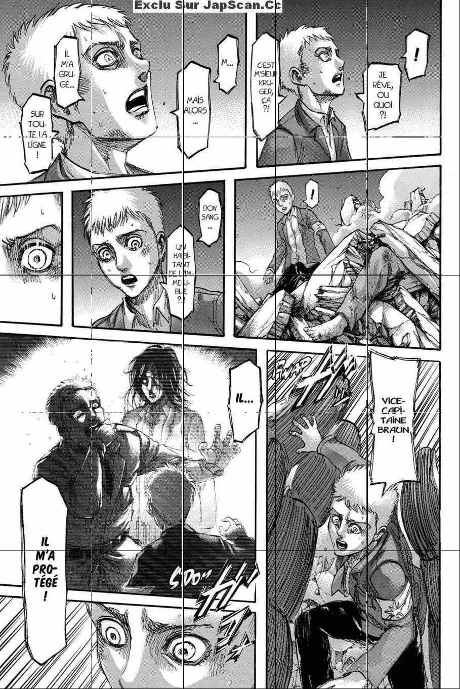 Read Shingeki No Kyojin FR Manga Online