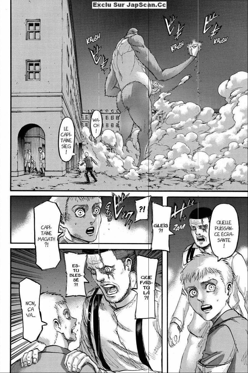 Read Shingeki No Kyojin FR Manga Online