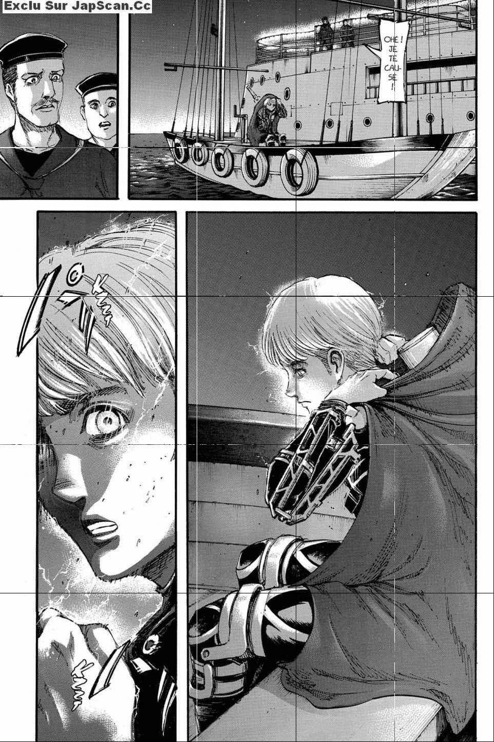 Read Shingeki No Kyojin FR Manga Online