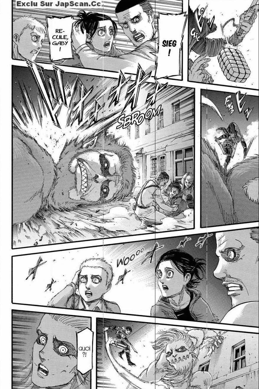 Read Shingeki No Kyojin FR Manga Online