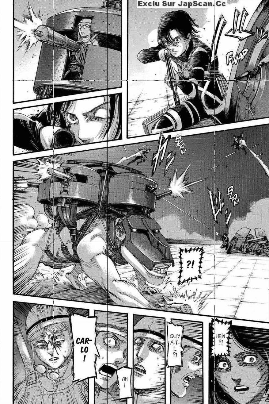 Read Shingeki No Kyojin FR Manga Online