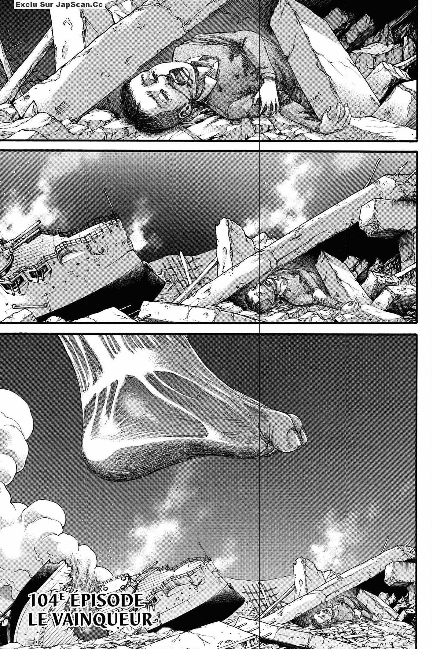 Read Shingeki No Kyojin FR Manga Online