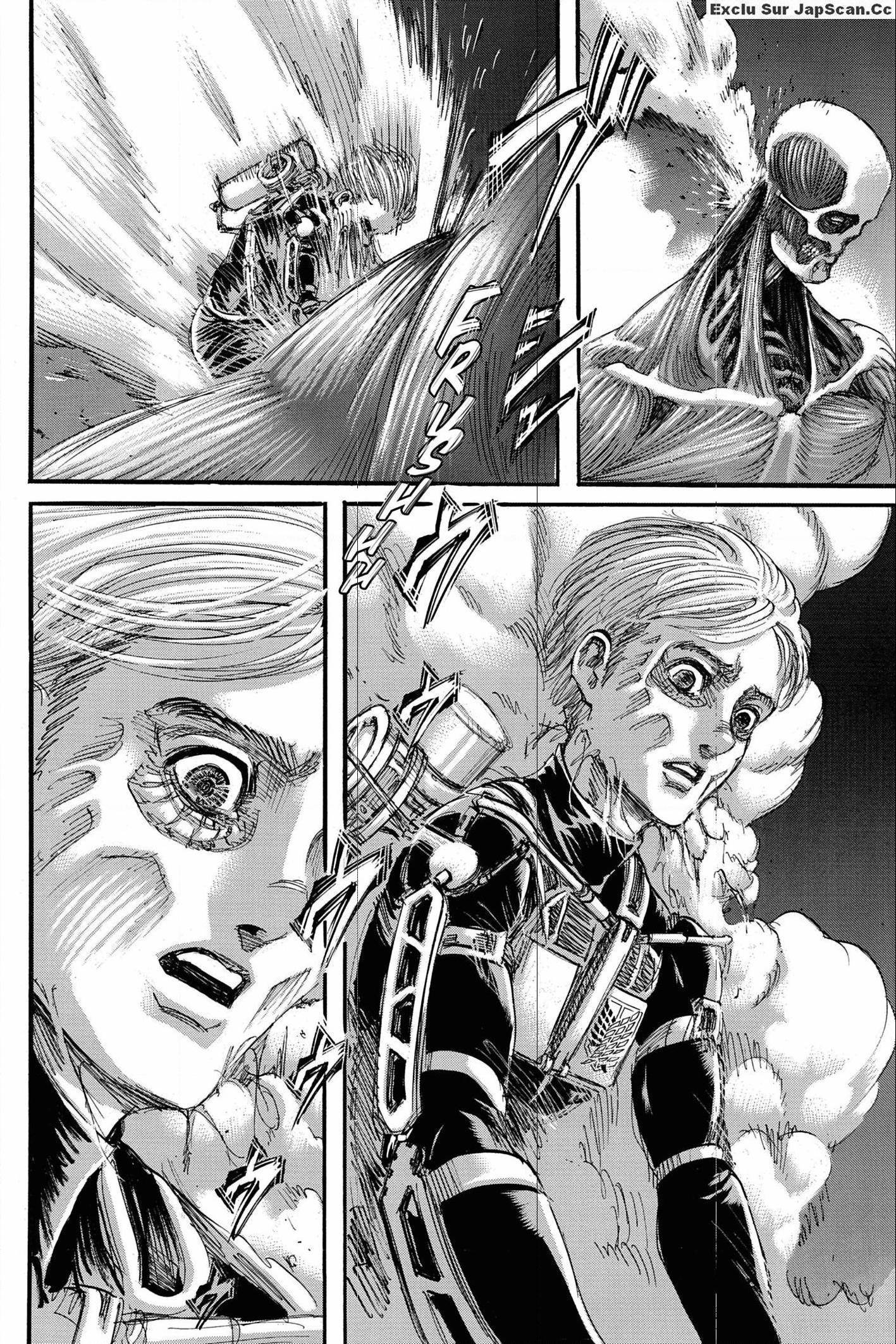 Read Shingeki No Kyojin FR Manga Online