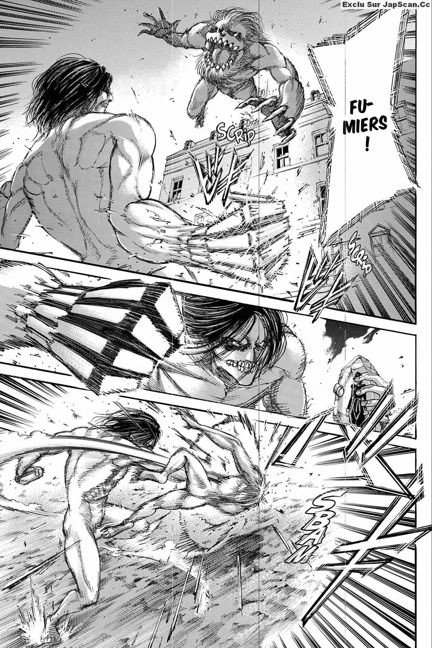 Read Shingeki No Kyojin FR Manga Online