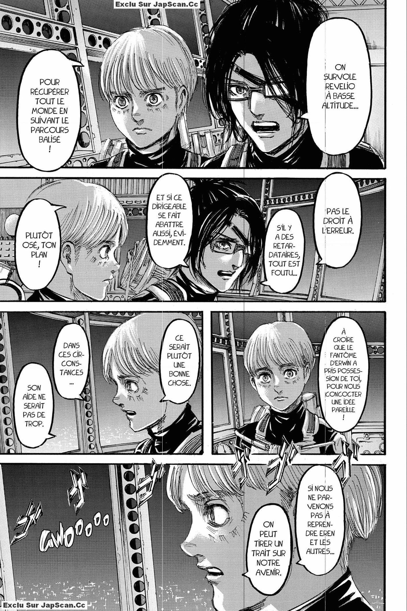 Read Shingeki No Kyojin FR Manga Online