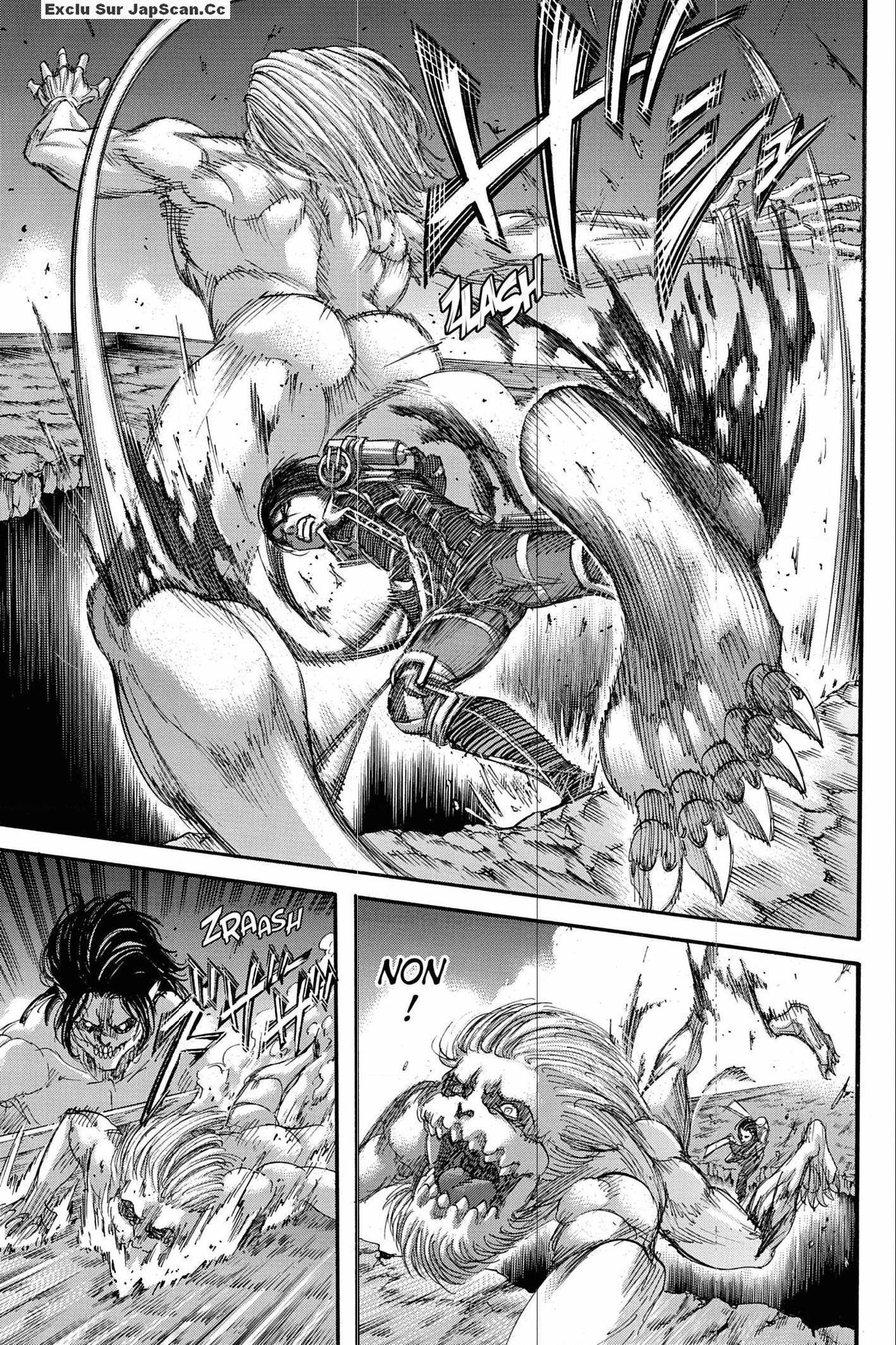 Read Shingeki No Kyojin FR Manga Online