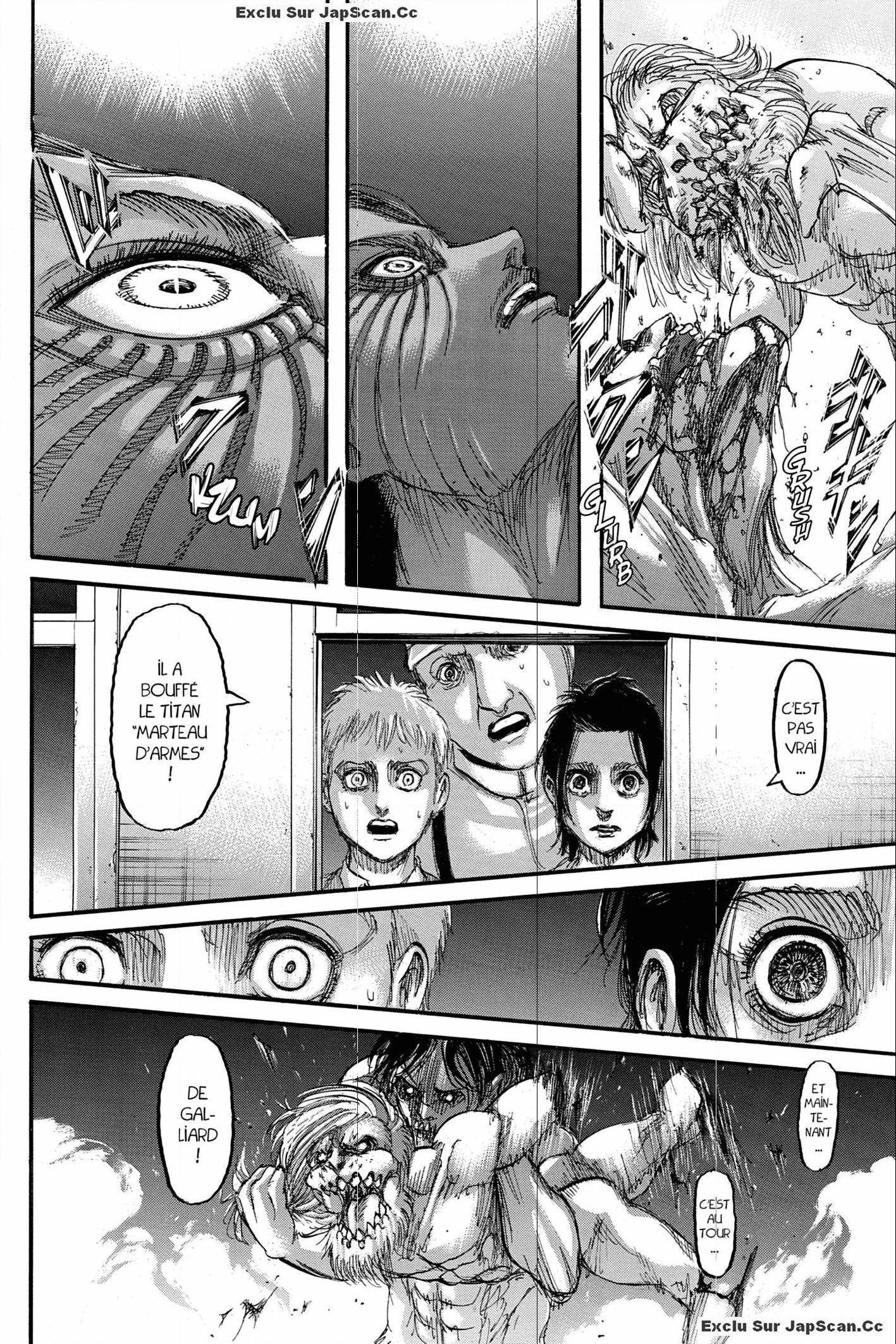 Read Shingeki No Kyojin FR Manga Online
