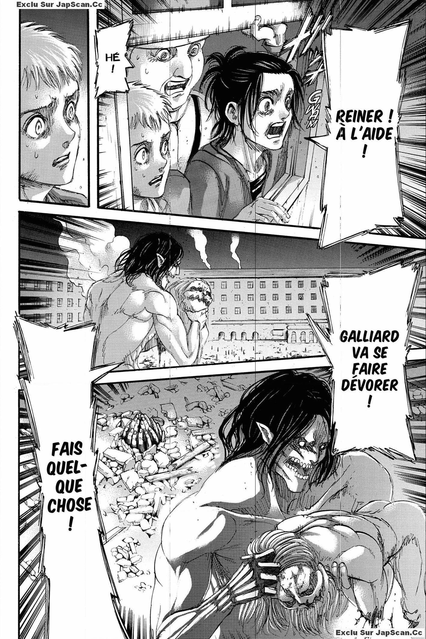 Read Shingeki No Kyojin FR Manga Online