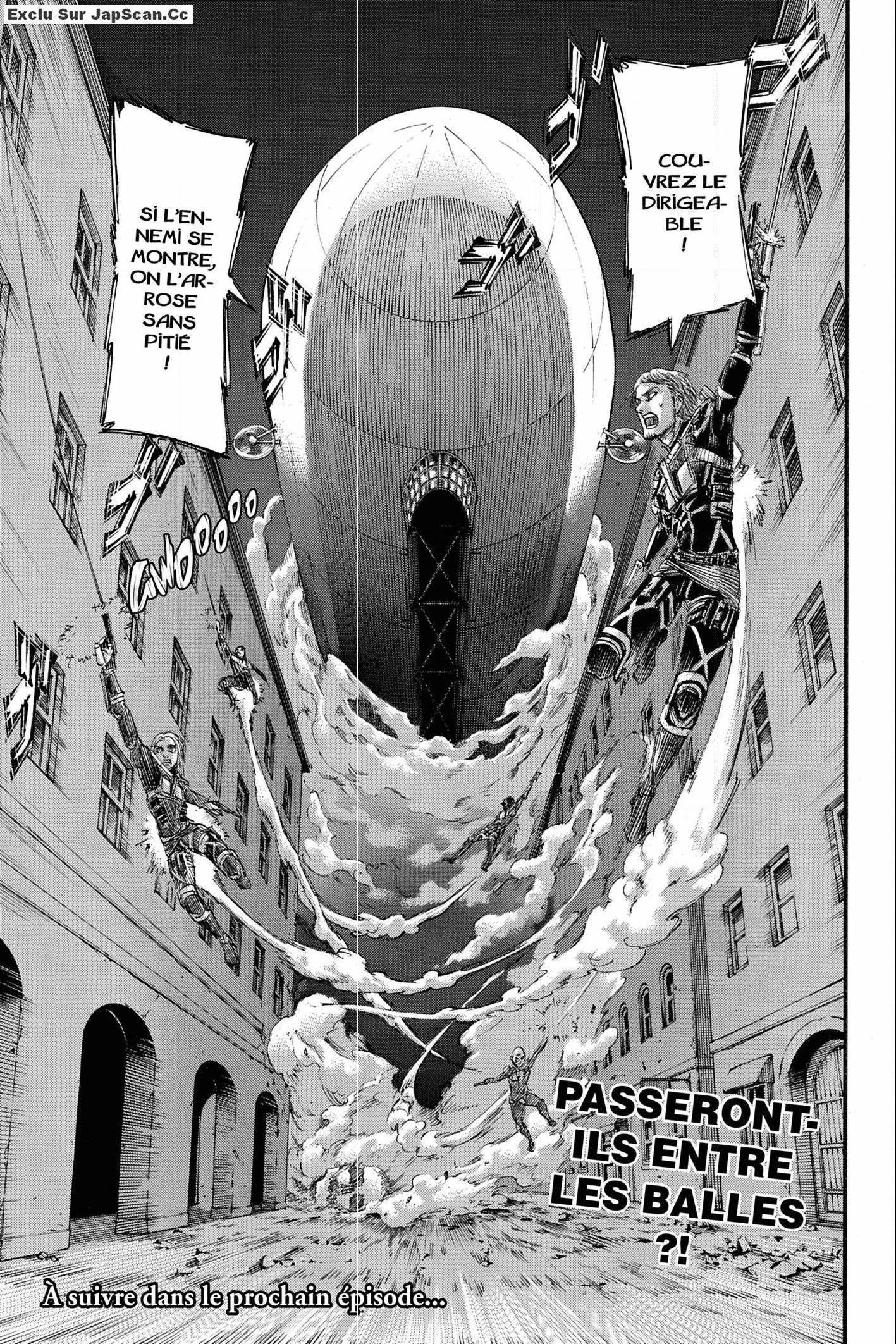 Read Shingeki No Kyojin FR Manga Online