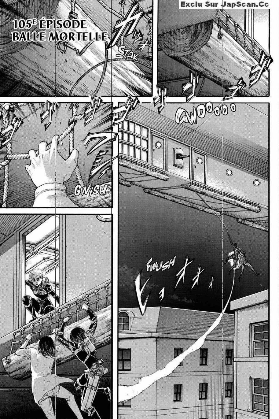 Read Shingeki No Kyojin FR Manga Online