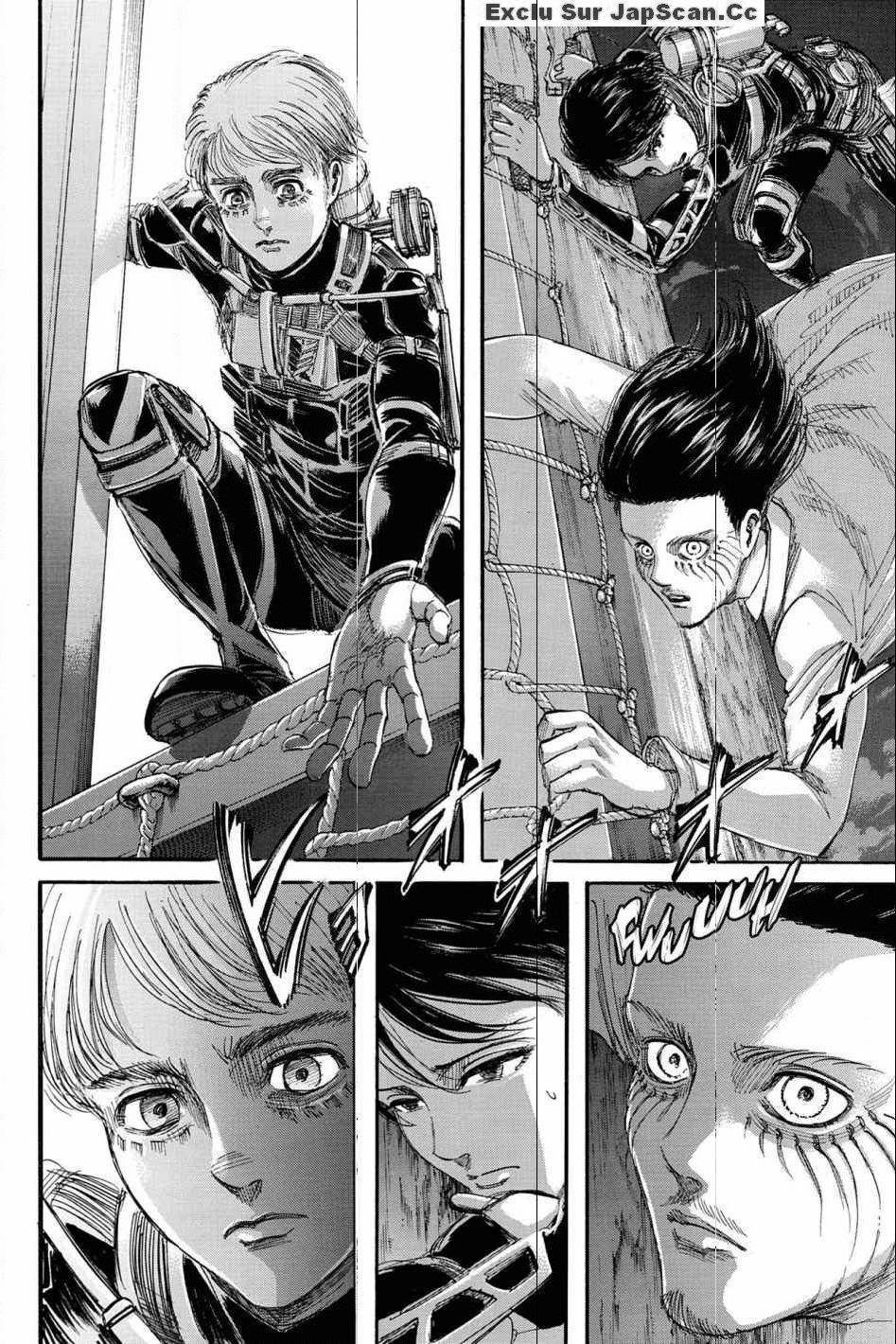 Read Shingeki No Kyojin FR Manga Online
