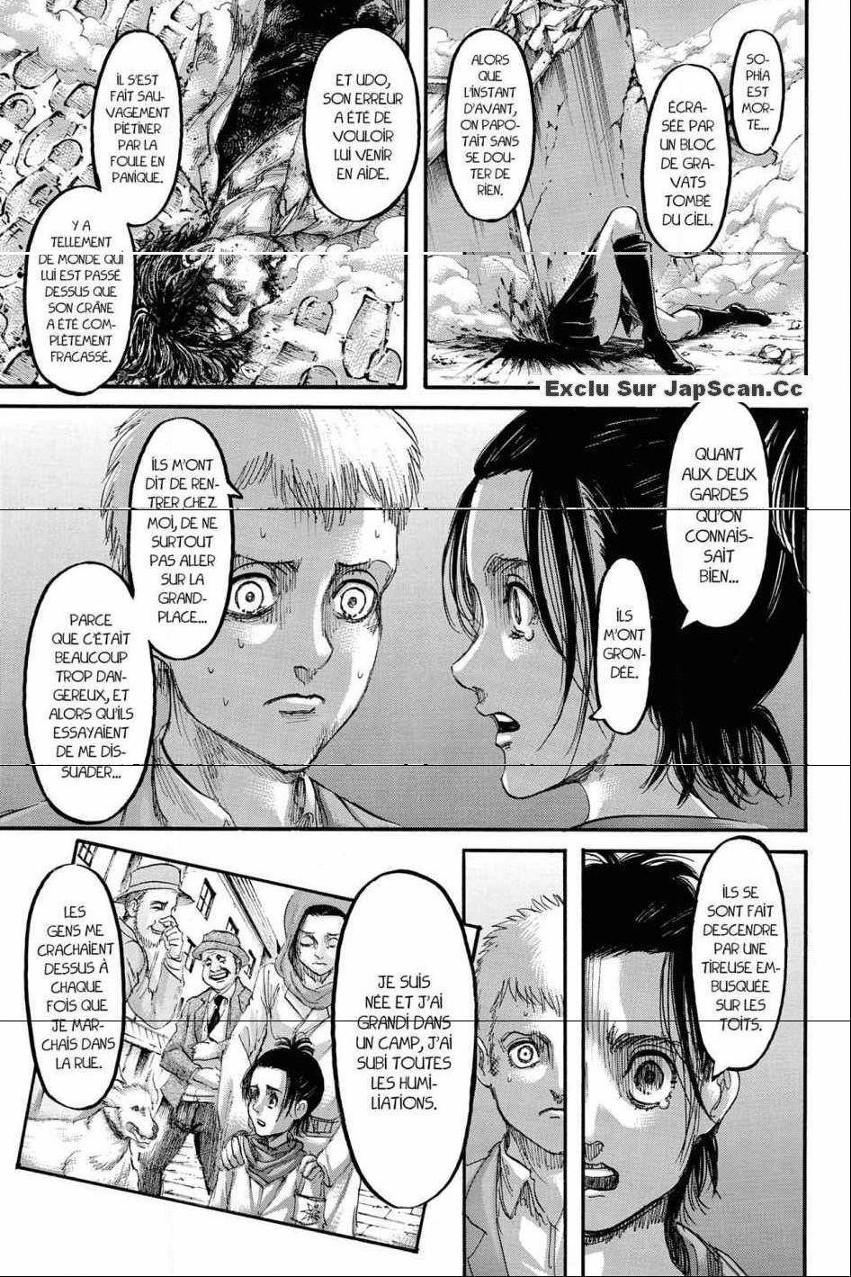 Read Shingeki No Kyojin FR Manga Online