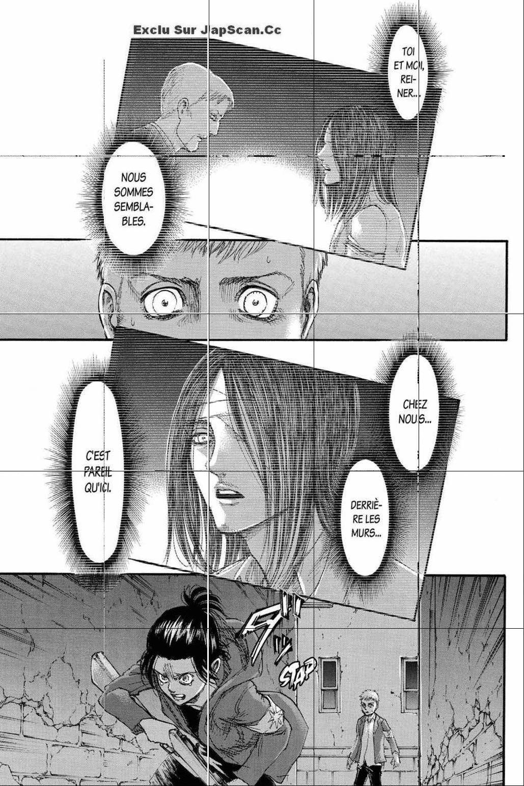 Read Shingeki No Kyojin FR Manga Online