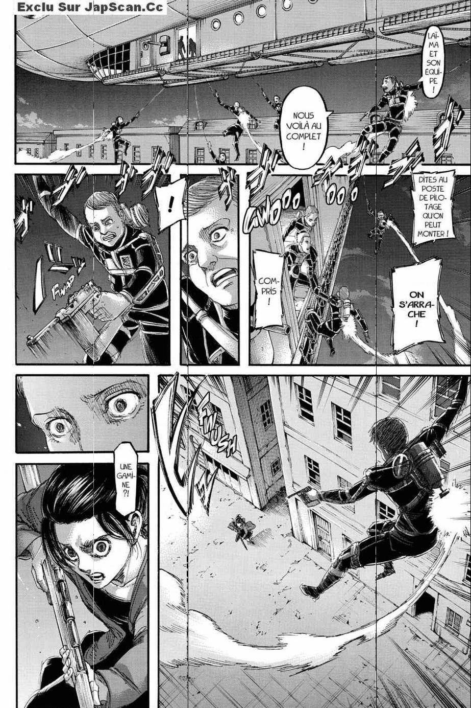 Read Shingeki No Kyojin FR Manga Online