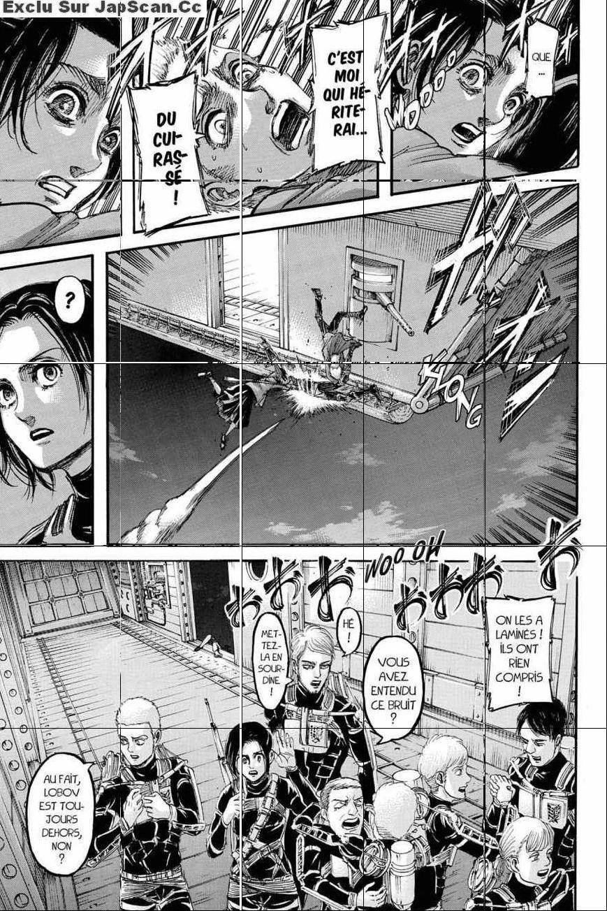 Read Shingeki No Kyojin FR Manga Online