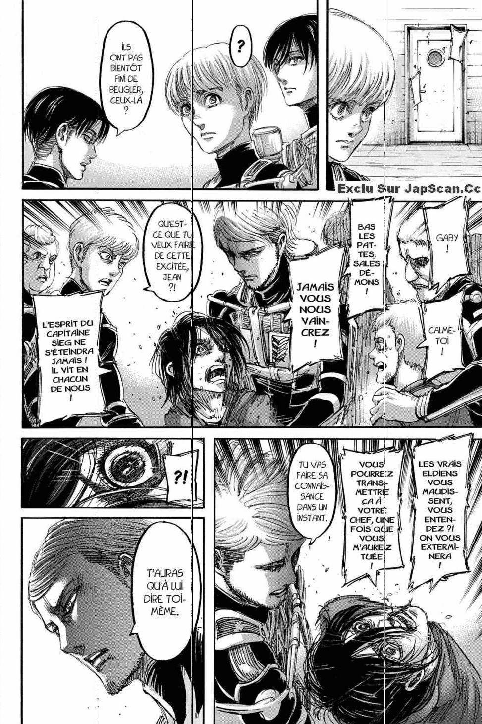 Read Shingeki No Kyojin FR Manga Online