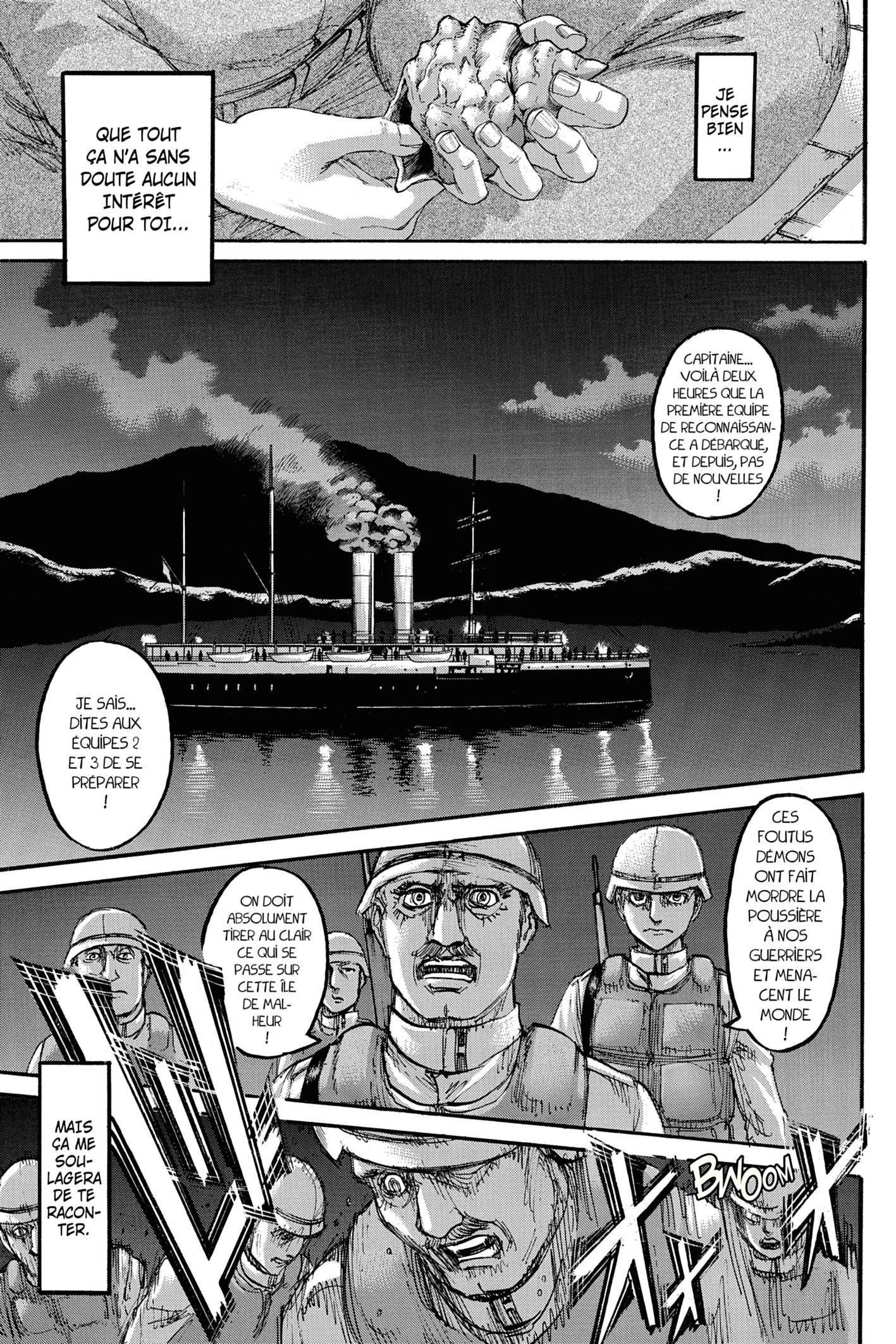 Read Shingeki No Kyojin FR Manga Online