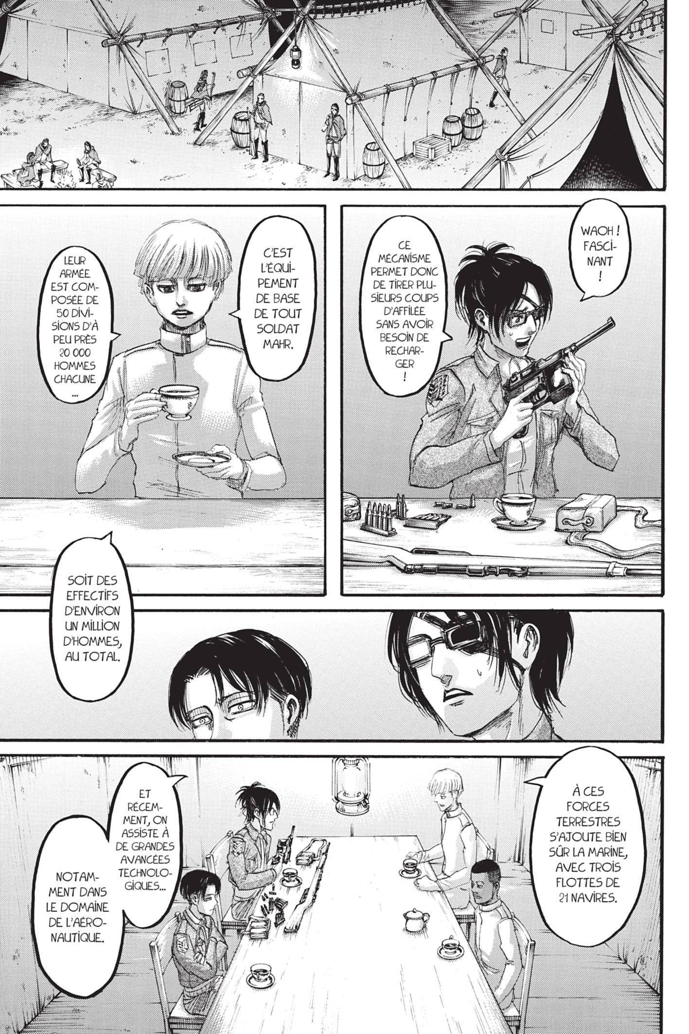 Read Shingeki No Kyojin FR Manga Online