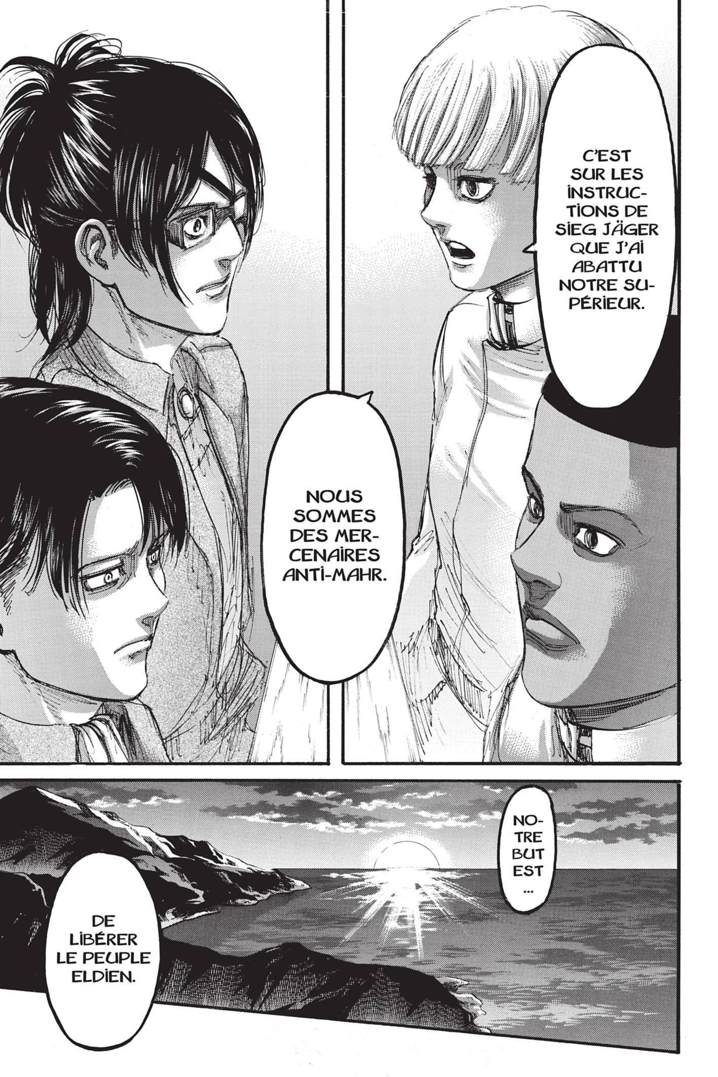 Read Shingeki No Kyojin FR Manga Online