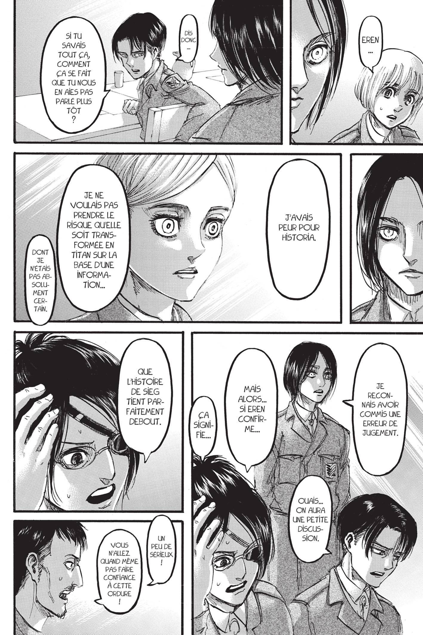 Read Shingeki No Kyojin FR Manga Online
