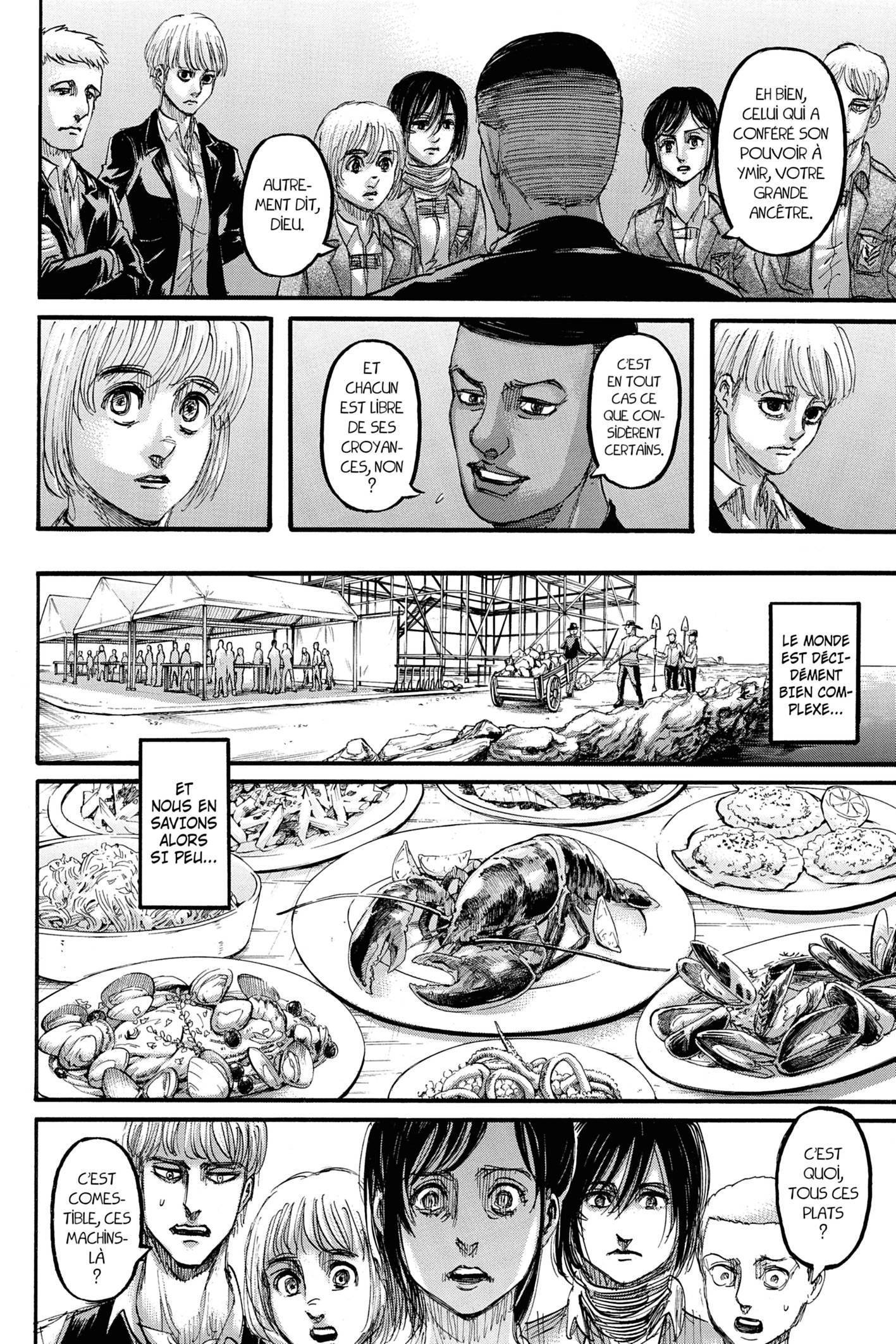 Read Shingeki No Kyojin FR Manga Online