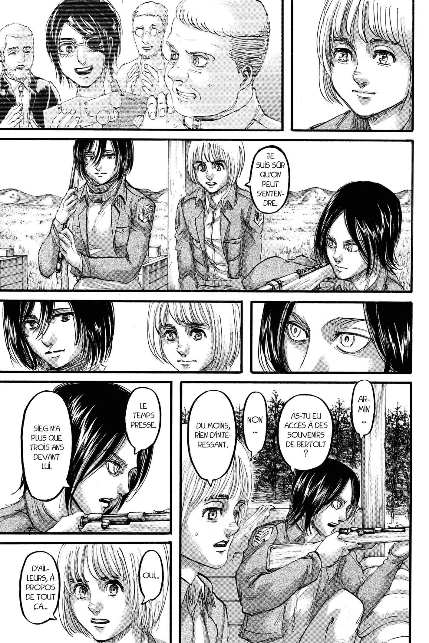 Read Shingeki No Kyojin FR Manga Online