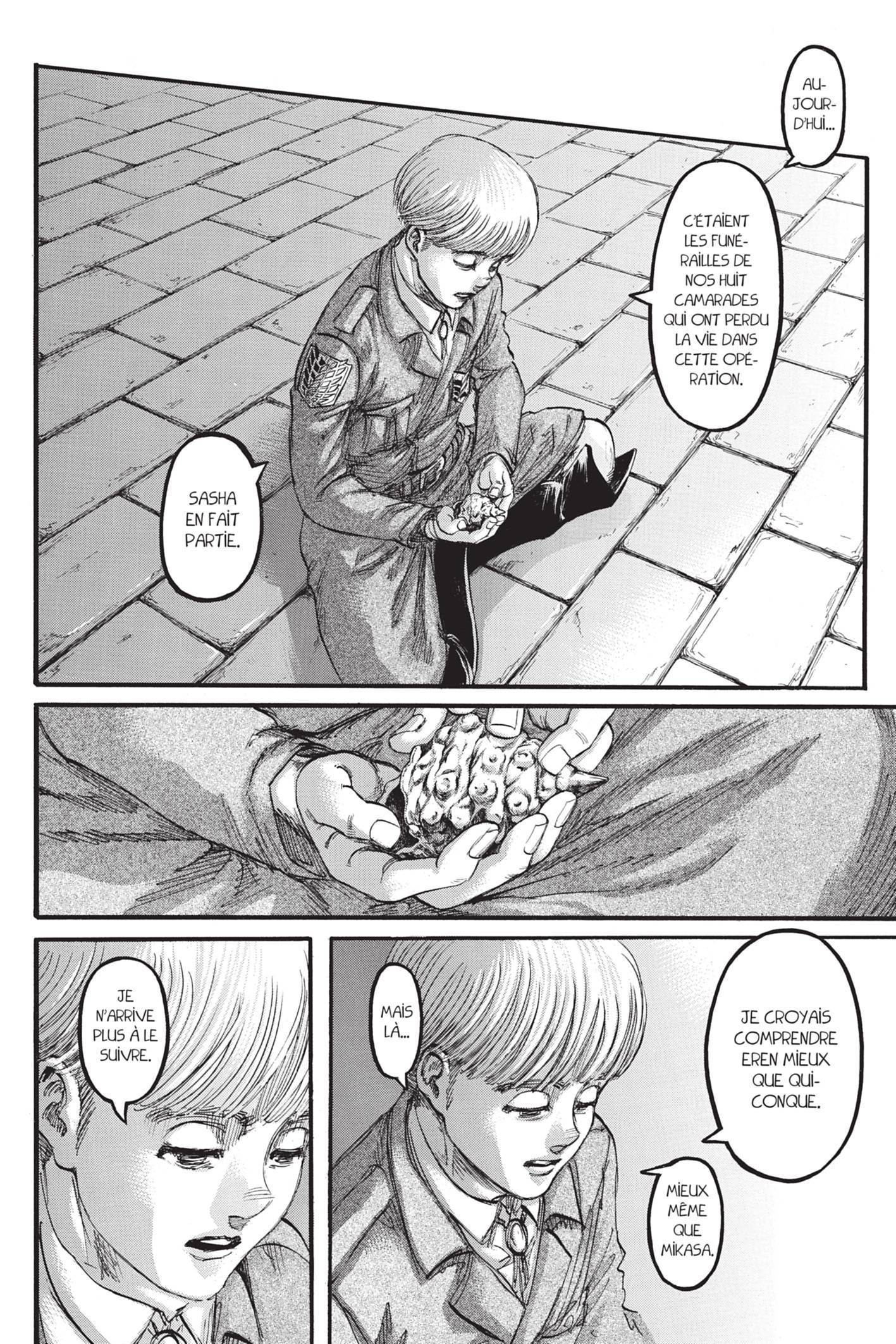 Read Shingeki No Kyojin FR Manga Online