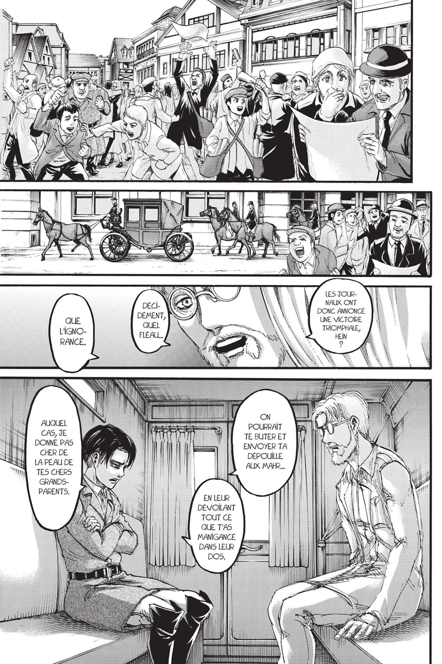 Read Shingeki No Kyojin FR Manga Online