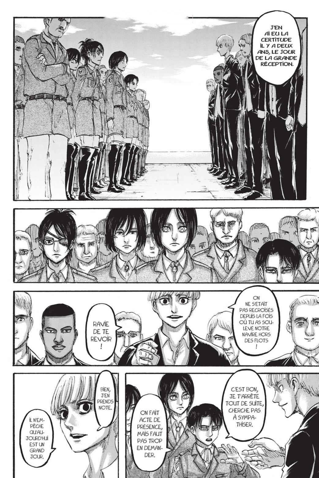Read Shingeki No Kyojin FR Manga Online