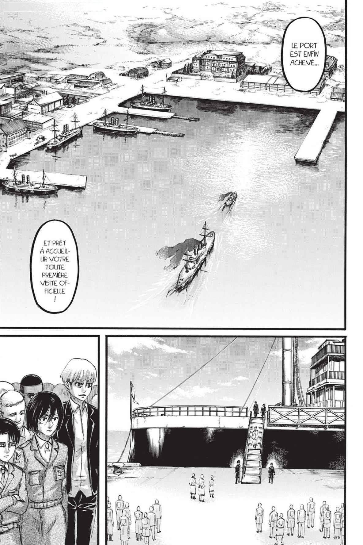 Read Shingeki No Kyojin FR Manga Online