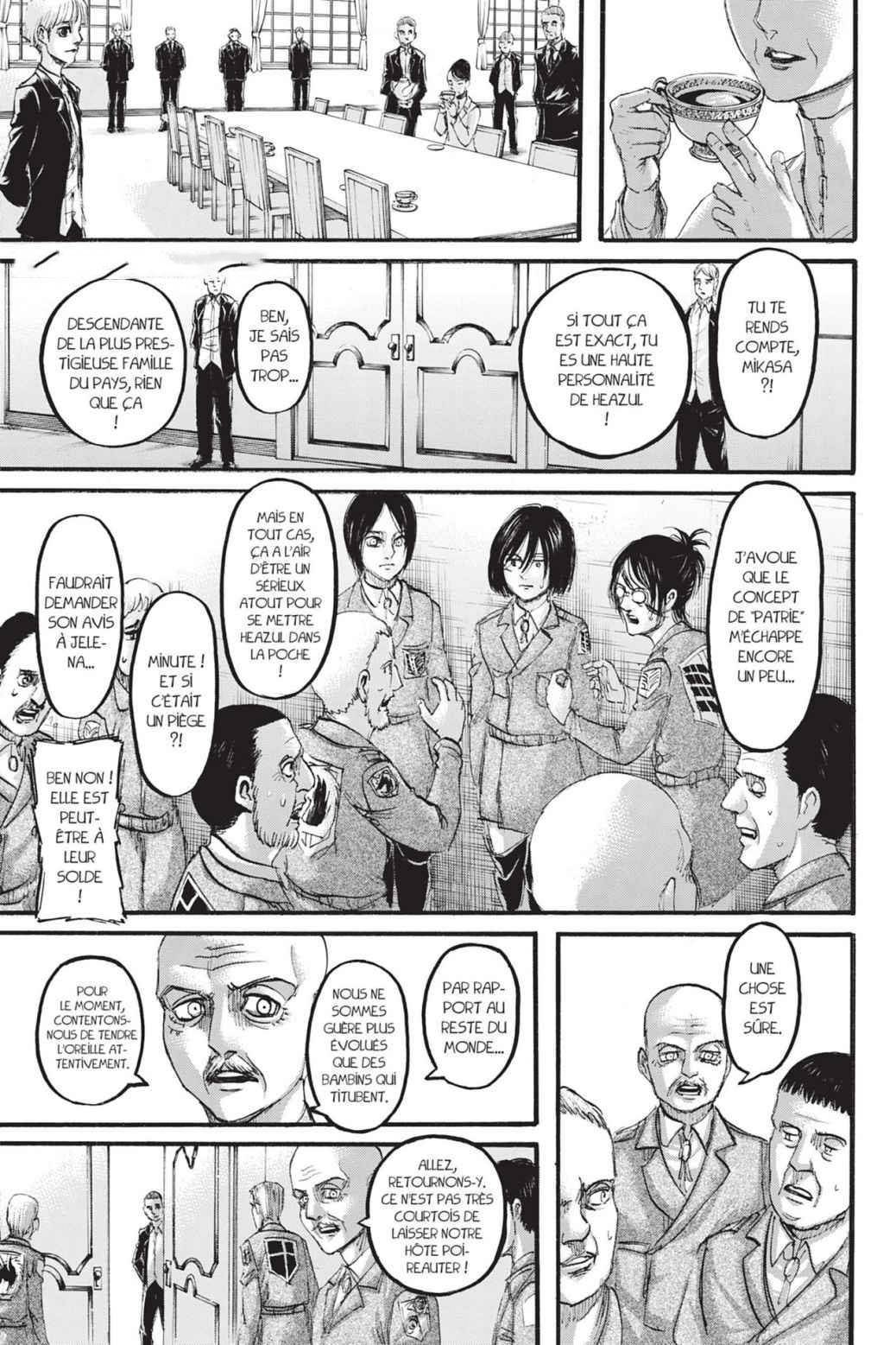Read Shingeki No Kyojin FR Manga Online