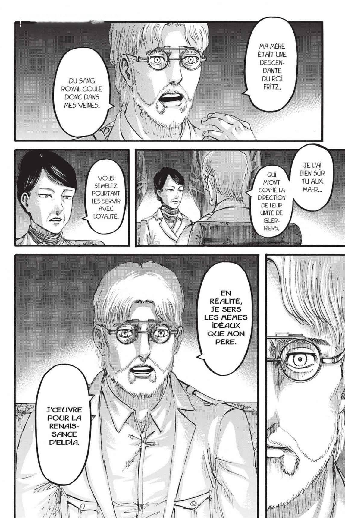 Read Shingeki No Kyojin FR Manga Online
