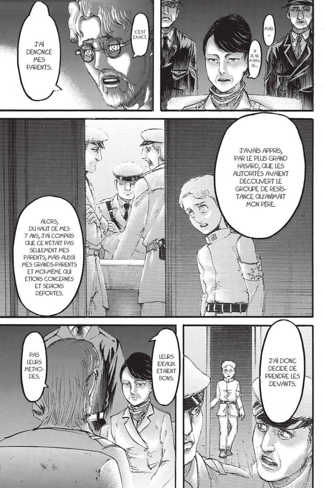 Read Shingeki No Kyojin FR Manga Online